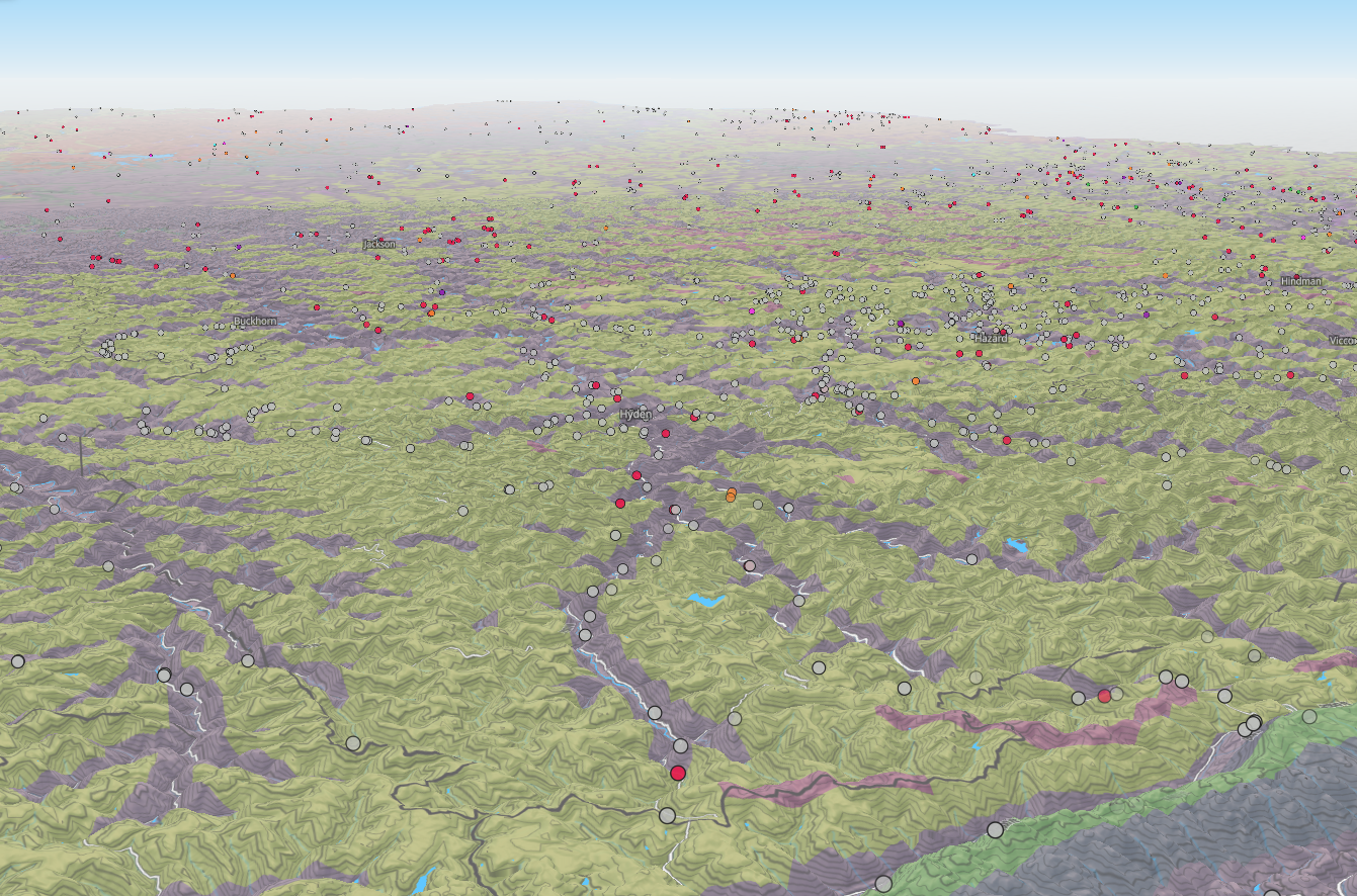 Appalachian Landslides