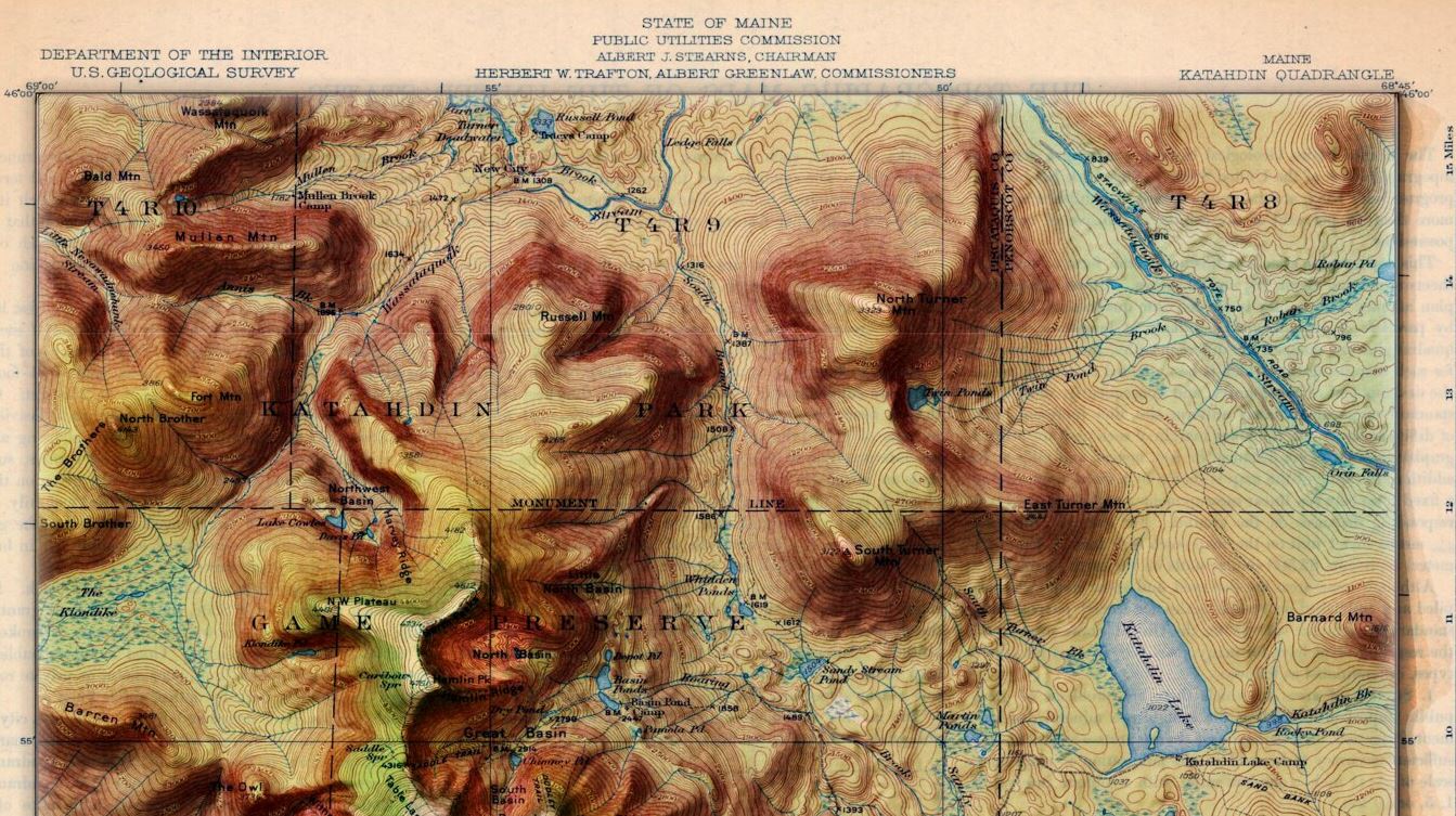 Modernized USGS Topos